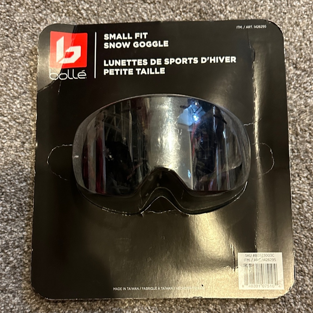 Bollé Black Snow Goggles